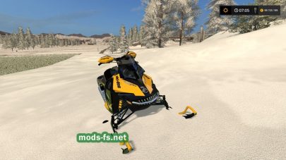 Snowmobile Ski Doo