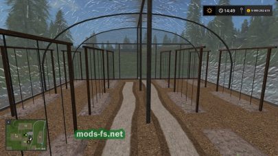 Теплица для FS 17