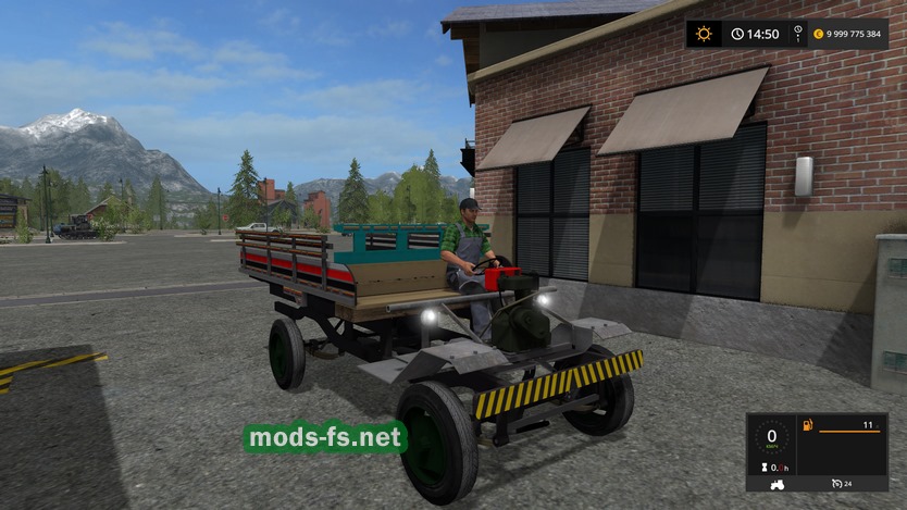 Willis Girico v 1.0 – FS17 mod