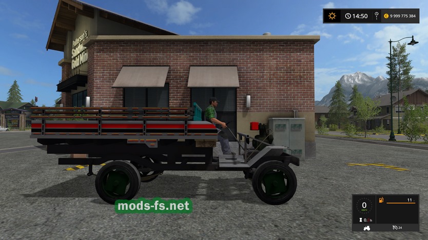 Willis Girico v 1.0 - FS17 mods