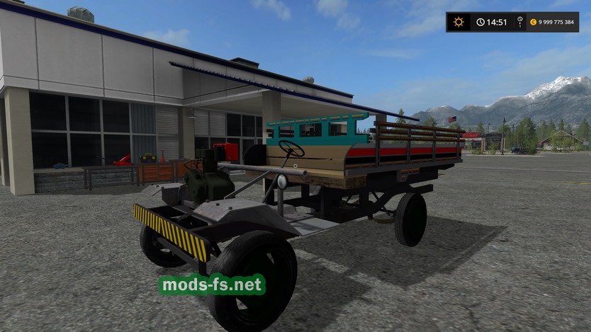 Willis Girico v 1.0 - FS17 mods