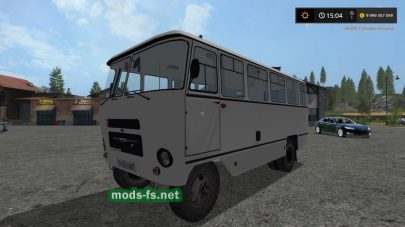Мод автобуса Кубань