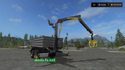 Fliegl Timber FS 2017