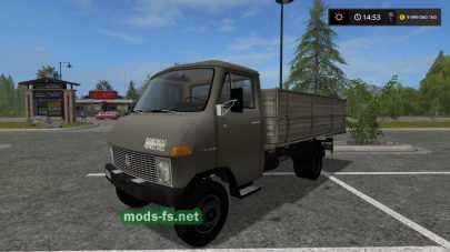 Hanomag F6535 K