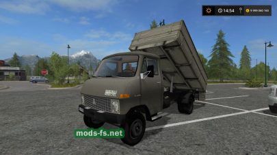 Hanomag F6535 K mods