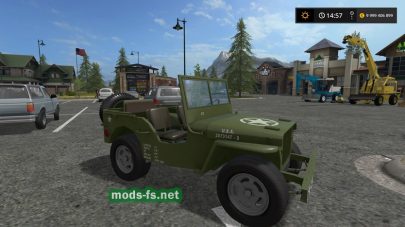 Jeep Willys для FS 17