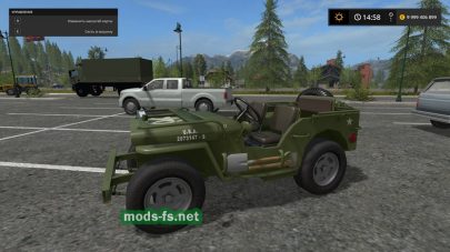 Jeep Willys mods