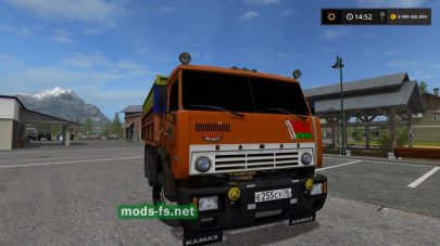 Мод на Kamaz Grain Truck