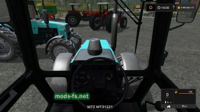 Мод тюнинг версии трактора МТЗ-1221