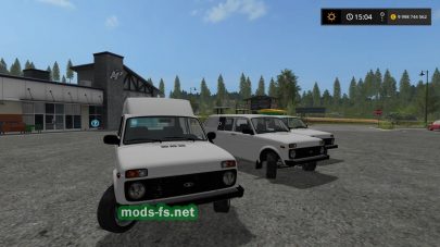 niva-2329 mods