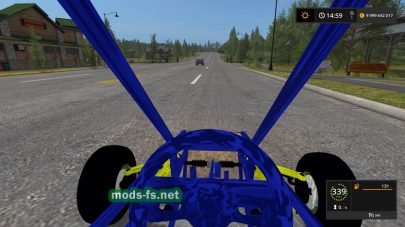 Crazy Kart mods