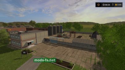 Карта с заводами для FS 17