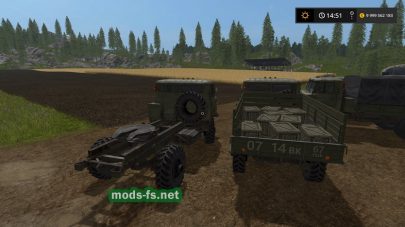 gaz-66 mods