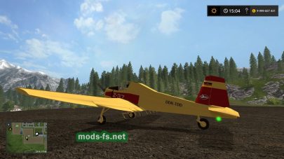 Кукурузник для Farming Simulator 2017