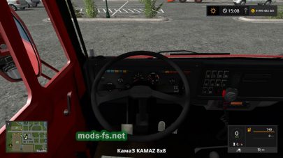 KamAZ 6350 для FS 2017