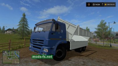 kamaz 45143 6012 FS 2017