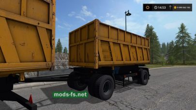 maz-5516 mods FS 2017