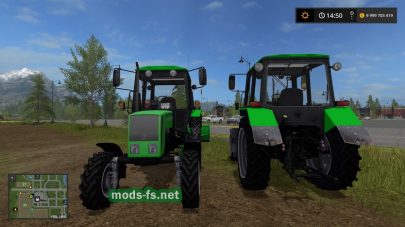 MTZ-14102 mods