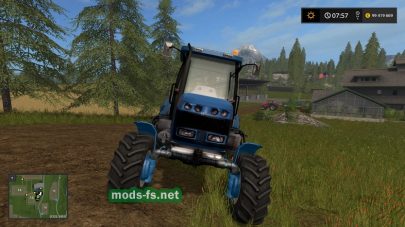 Мод трактора AGROMASH 30TK