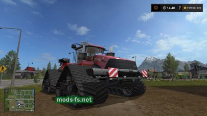 Гусеничный трактор CASE IH 1450 в FS 2017