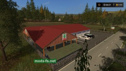 Иностранная карта для игры FS 17