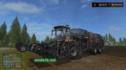 Holmer Terra для игры Farming Simulator 2017