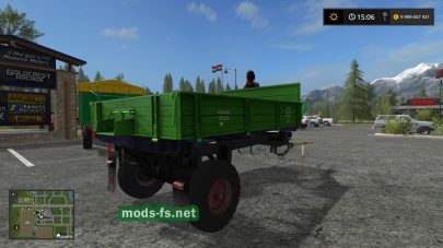 Воз для лошади в игре Farming Simulator 2017