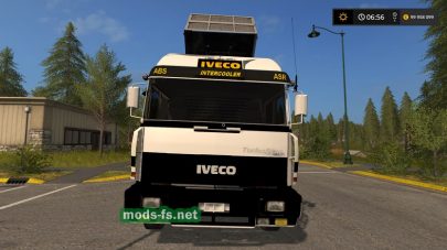 Мод грузовика Iveco Turbostar