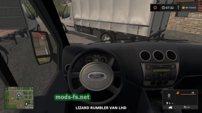 Jollydodgers Ford Boxvan mods