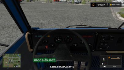 Kamaz 54115 mods