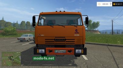 КамАЗ 65115 FS 2015