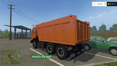 kamaz 65115