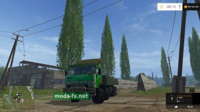 КамАЗ-65310 для Farming Simulator 2015