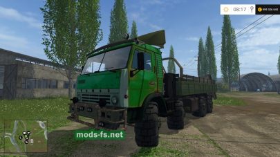 Мод грузовика КамАЗ-65310