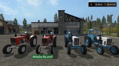 FS17 mtz Bear Farm