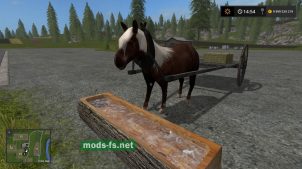Мод на лошадь для Farming Simulator 2017