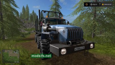 ural-6614 mods