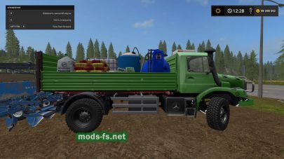 Мод на M82 Zetros DC 4X4