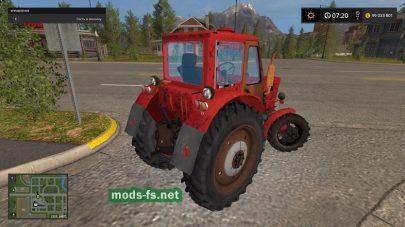 MTZ-52 mods