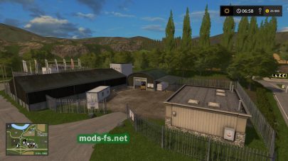 Ферма в FS 17