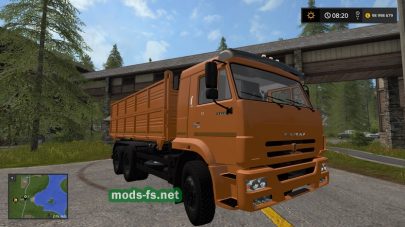 kamaz 45143