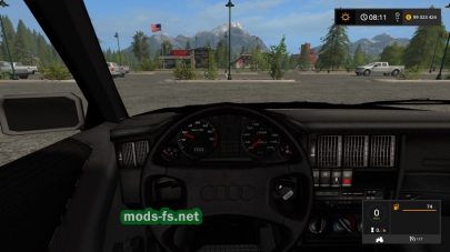 AUDI 80 B3 для Farming Simulator 2017