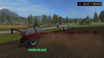 Мод сеялки Caseih Seeder 22M