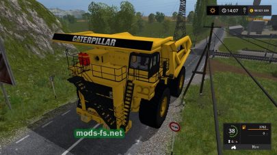 Caterpillar 797B Dump Truck