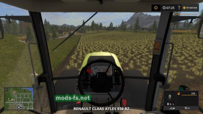 Трактора Claas для FS 17