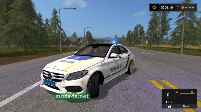 Mercedes Benz C250 mods