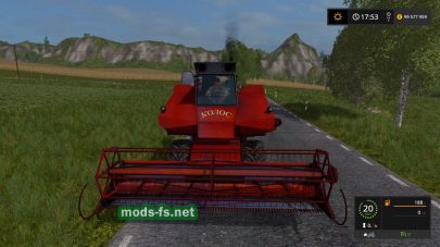 РСМ Колос в игре FS 17