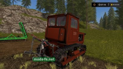 T-4 ALTAY mods FS 2017