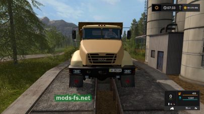 Tipper KRAZ 6510 FS 2017