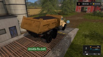 Скриншот мода Tipper KRAZ 6510